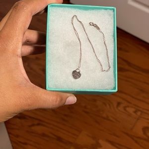 *Authentic* Please Return To Tiffany’s Heart Necklace
